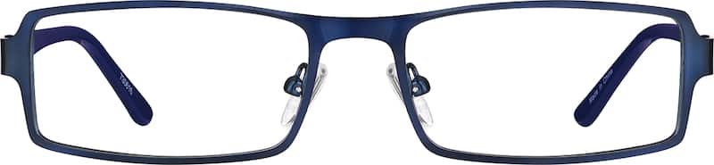Midnight Blue Rectangle Glasses
