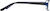 Side view of Rectangle Glasses 730616 in Midnight Blue thumbnail