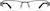 Front view of Half-Rim Glasses  730712 in Gray thumbnail