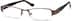 Half-Rim Glasses 730715 in Brown
