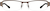 Front view of Half-Rim Glasses  730715 in Brown thumbnail