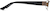 Side view of Half-Rim Glasses  730715 in Brown thumbnail