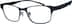 Square Glasses 731116 in Blue