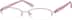 Rectangle Glasses 731619 in Pink