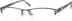 Rectangle Glasses 732812 in Gray