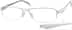 Geometric Glasses 733130 in White