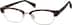 Square Glasses 733625 in Tortoiseshell