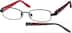 Kids’ Rectangle Glasses 735321 in Black