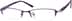 Rectangle Glasses 737717 in Purple