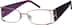 Rectangle Glasses 737919 in Pink