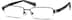 Rectangle Glasses 738521 in Black