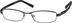 Rectangle Glasses 739512 in Gray