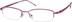 Rectangle Glasses 739719 in Pink