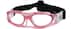 Prescription Sports Glasses 740119 in Pink