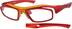Plastic Full-Rim Frame 741218 in Red