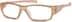 Sport Glasses 741819 in Cream