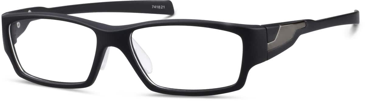 Angle view of Sport Glasses 741821 in Black