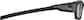 Side view of Sport Glasses 741821 in Black thumbnail