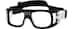 Prescription Sports Glasses 741921 in Black