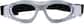 Front view of Kids Sport Goggles 742012 in Gray thumbnail