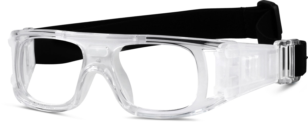 Zenni Prescription Wind Full Rim Goggles Clear
