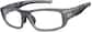 Angle view of Harbor View Glasses 743112 in Gray thumbnail