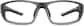 Front view of Harbor View Glasses 743112 in Gray thumbnail