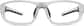 Front view of Harbor View Glasses 743123 in Clear thumbnail