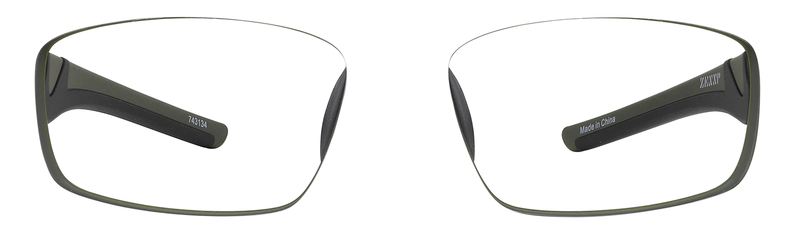 smile  Clear Harbor View Glasses #743123 | Zenni Optical