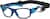 Angle view of Kids’ Sport Protective Goggles 743316 in Navy and Light Blue thumbnail