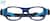 Front view of Kids’ Sport Protective Goggles 743316 in Navy and Light Blue thumbnail