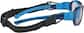 Side view of Kids’ Sport Protective Goggles 743316 in Navy and Light Blue thumbnail