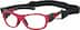 Kids’ Sport Protective Goggles 743318 in Bulls Red and Black