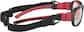 Side view of Kids’ Sport Protective Goggles 743321 in Bulls Black and Red thumbnail