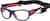 Angle view of Kids’ Sport Protective Goggles 743326 in Red Sox Red and Blue thumbnail