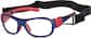 Angle view of Kids’ Sport Protective Goggles 743326 in Red Sox Red and Blue thumbnail