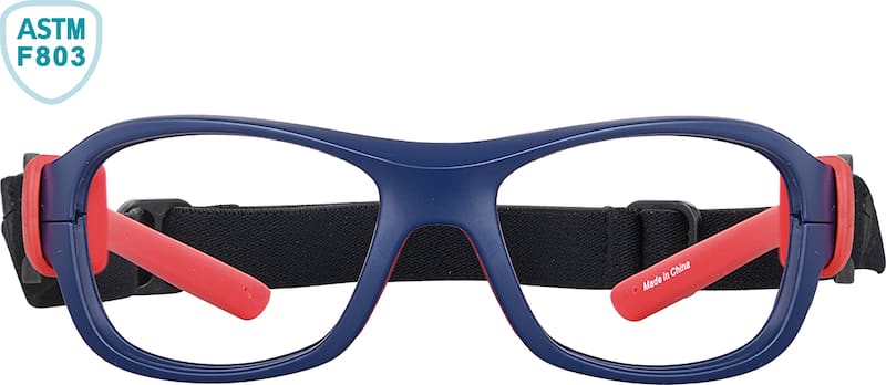 Red Sox Red and Blue Kids’ Sport Protective Goggles