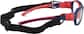 Side view of Kids’ Sport Protective Goggles 743326 in Red Sox Red and Blue thumbnail