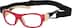 Kids’ Sport Protective Goggles 743328 in 49ers Scarlet and Gold