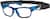 Angle view of Kids' Sport Protective Goggles 743416 in Navy and Light Blue thumbnail