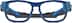 Kids' Sport Protective Goggles 743416 in Navy and Light Blue