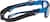 Side view of Kids' Sport Protective Goggles 743416 in Navy and Light Blue thumbnail