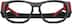 Kids' Sport Protective Goggles 743421 in Bulls Black and Red