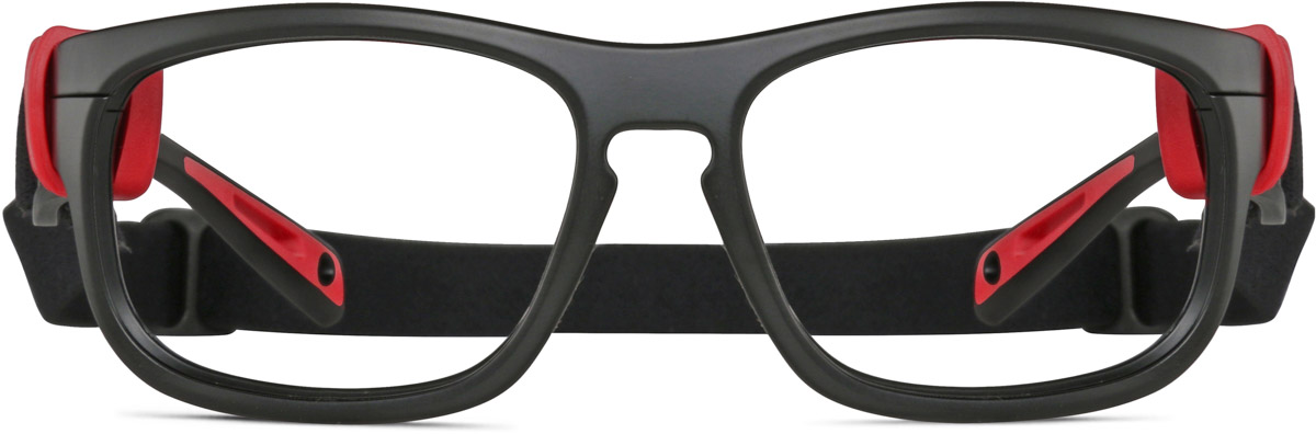 Bulls Black and Red Kids' Sport Protective Goggles