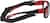 Side view of Kids' Sport Protective Goggles 743421 in Bulls Black and Red thumbnail
