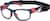 Angle view of Kids' Sport Protective Goggles 743426 in Red Sox Red and Blue thumbnail