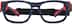 Kids' Sport Protective Goggles 743426 in Red Sox Red and Blue