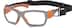 Sport Protective Goggles 743512 in Gray and Orange