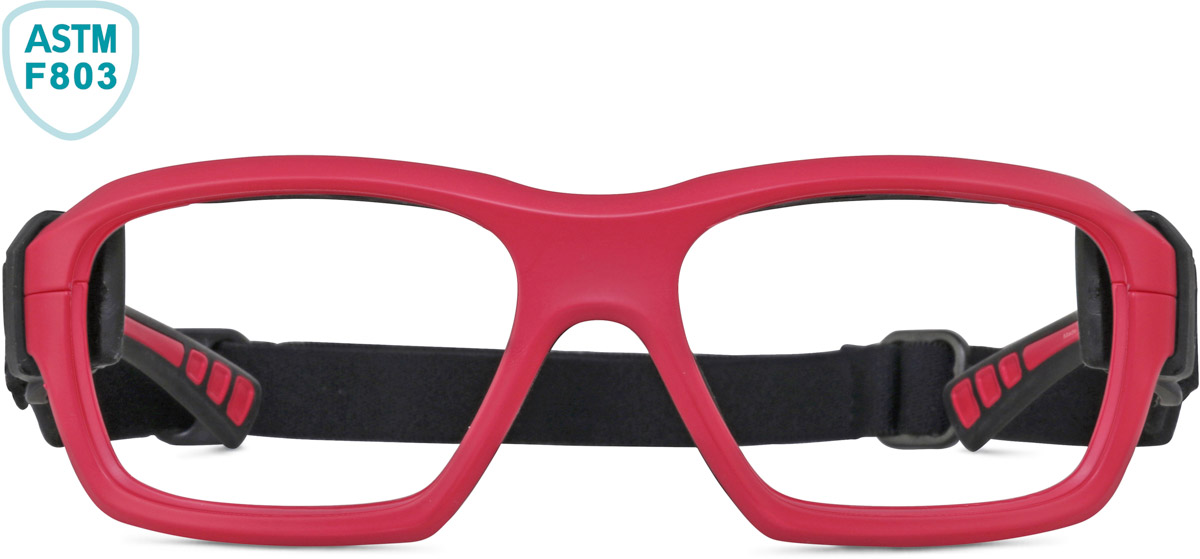 Bulls Red and Black Sport Protective Goggles