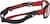 Side view of Sport Protective Goggles 743521 in Bulls Black and Red thumbnail